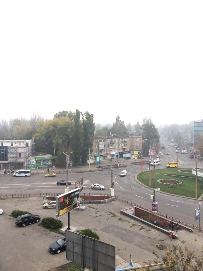 Проспект Миру 35 Lejlighed Kryvyj Rih Eksteriør billede
